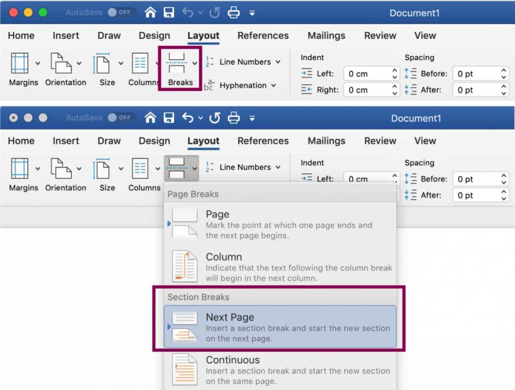 Làm cách nào để chèn số trang trong Microsoft Word?