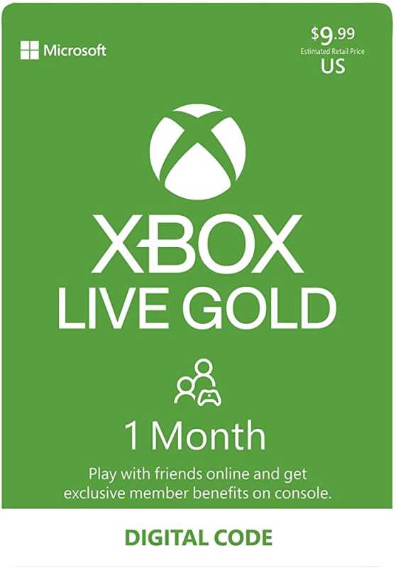 Cât costă Xbox Live pentru un an în Marea Britanie?