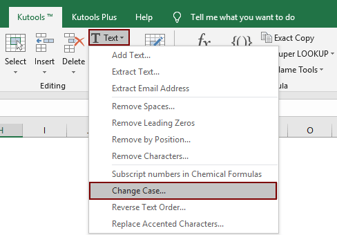 Hur man använder versaler i alla bokstäver i Excel?