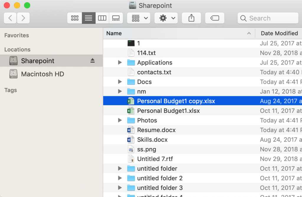 O Sharepoint funciona no Mac?