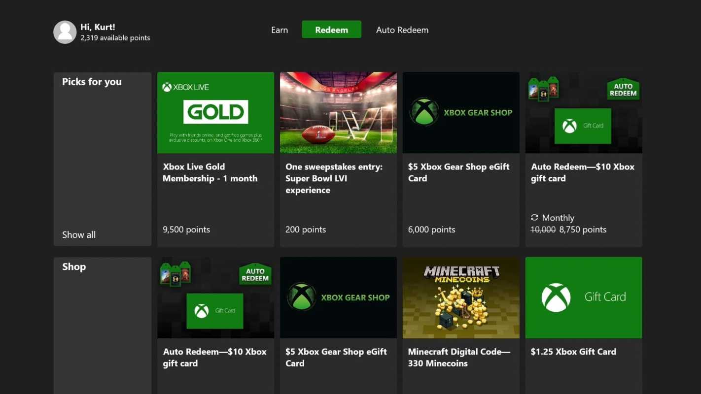Ar galite nusipirkti „Xbox Live“ su „Microsoft“ taškais?