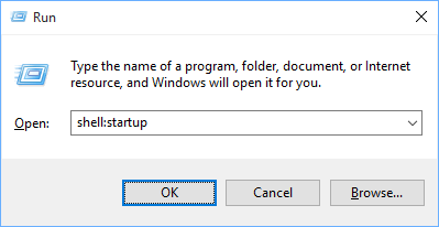 ¿Cómo agregar programas al inicio de Windows 10?