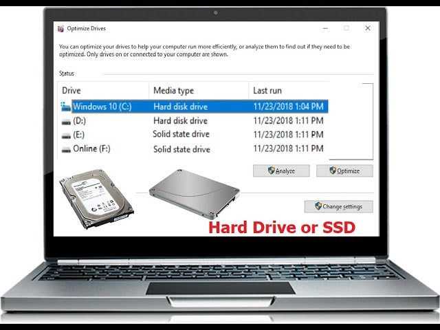 Hoe SSD controleren in HP laptop Windows 10?