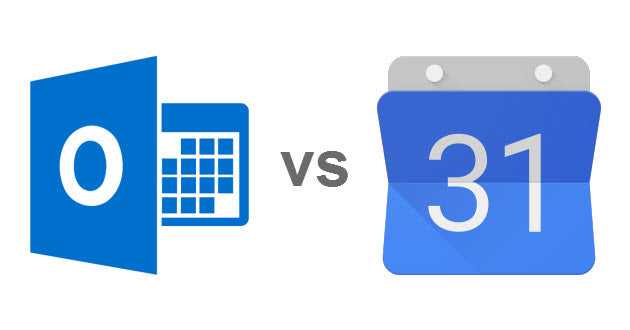 Google Kalender vs. Microsoft Kalender: Was Sie vor dem Kauf wissen müssen