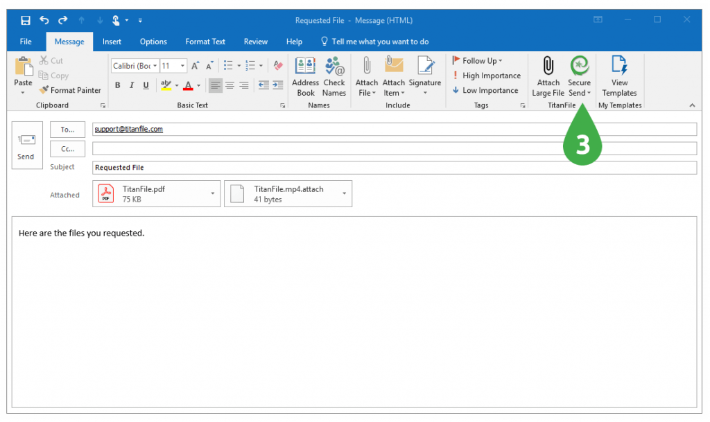 Sådan sender du filer større end 25 MB gennem Outlook?