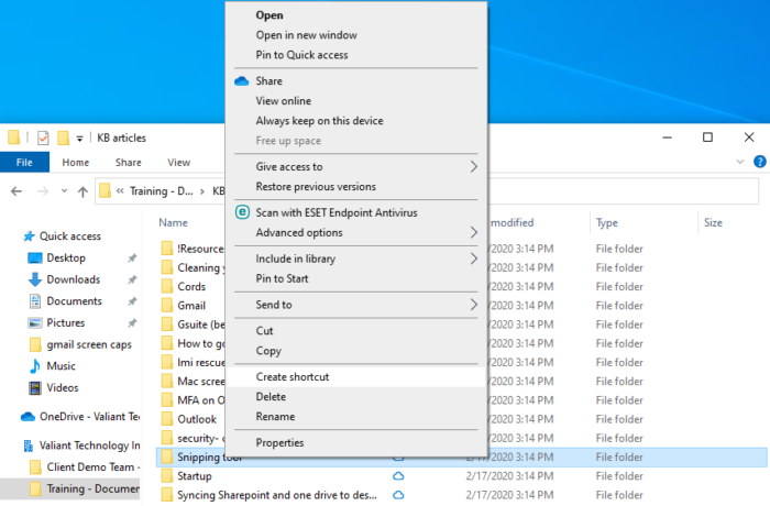 Paano Gumawa ng Sharepoint Folder Sa Desktop?