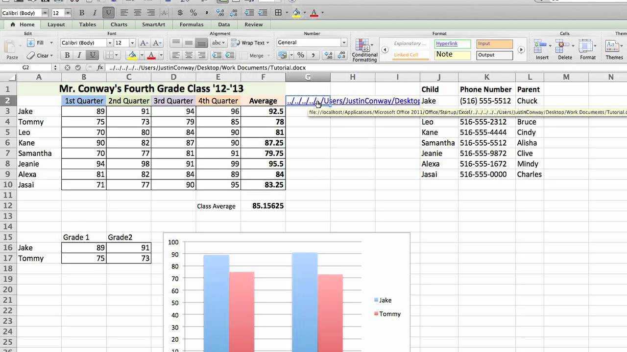 Как добавить сноску в Excel?