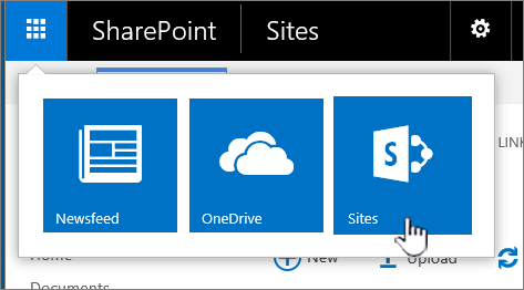 Wie richte ich Sharepoint in Office 365 ein?
