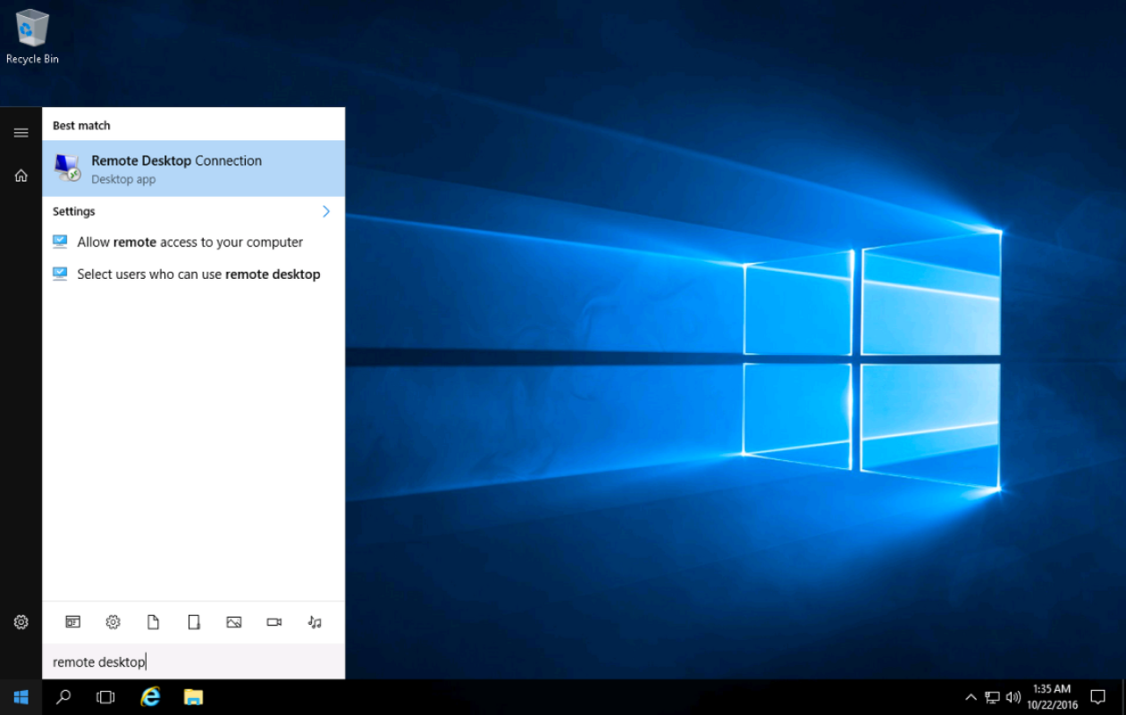 Как да настроите Vps на Windows 10?