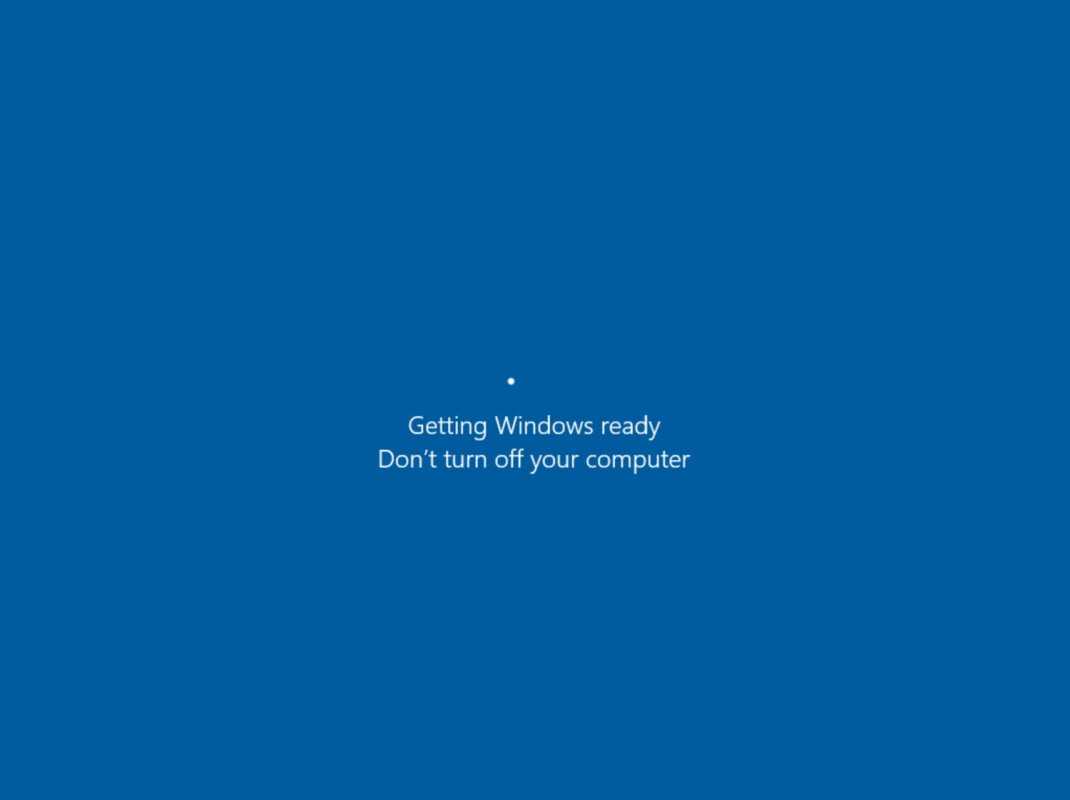 진행 중인 Windows 10 업데이트 블루 스크린을 중지하는 방법은 무엇입니까?