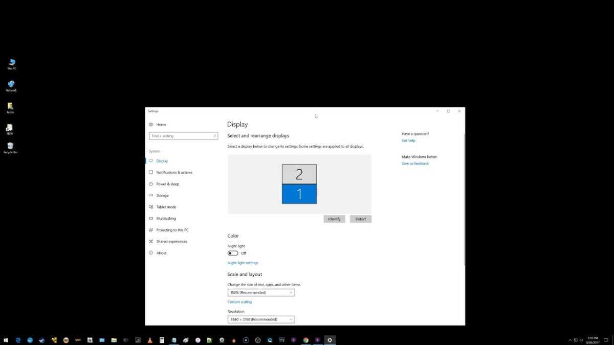 Bagaimana untuk Menggerakkan Tetikus Antara Dua Monitor Windows 10?
