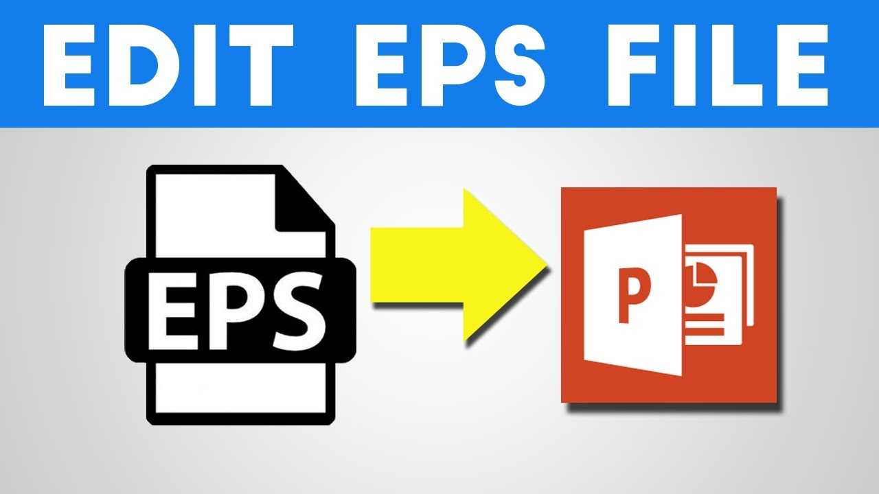 ¿Cómo abrir un archivo Eps en Powerpoint?
