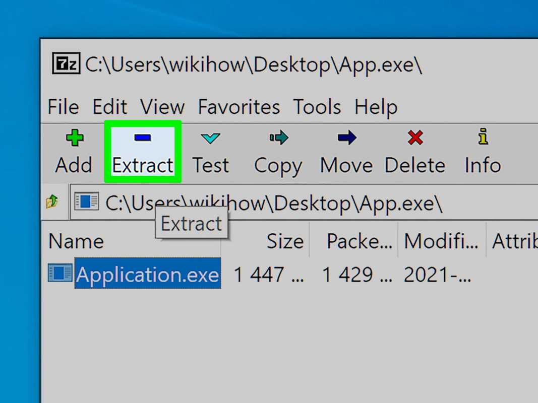 Como abrir arquivos Exe no Windows 10?