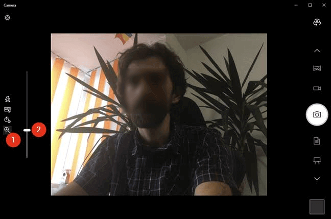 Làm cách nào để thu nhỏ webcam Windows 10?