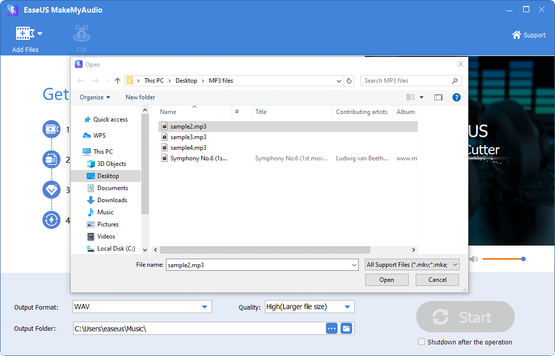 Kako urediti datoteke Mp3 v sistemu Windows 10?