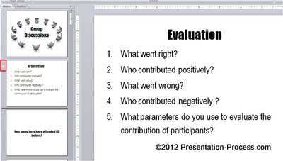 Πώς να επισημάνετε μια διαφάνεια στο Powerpoint;