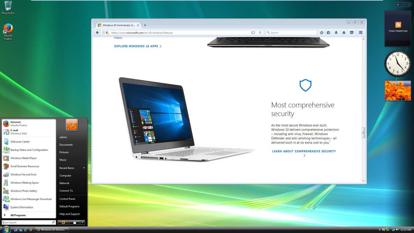 Com actualitzar Windows Vista a Windows 10?