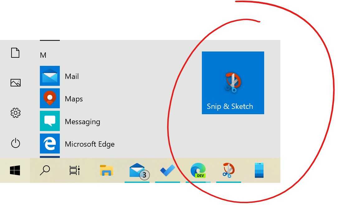 Hoe gebruik je Snip en Sketch op Windows 10?