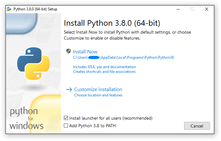 Wie füge ich Python zum Pfad Windows 10 hinzu?