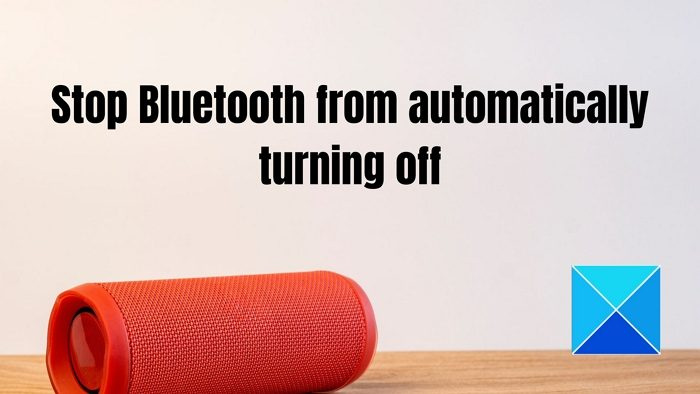 Cara Mencegah Bluetooth daripada Dimatikan Secara Automatik dalam Windows 11/10