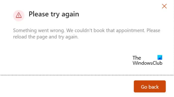 Fix Microsoft Bookings werkt niet
