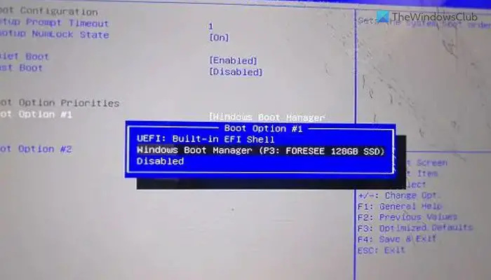   Kaip išspręsti Disk Boot Failure, Insert System Disk klaidą
