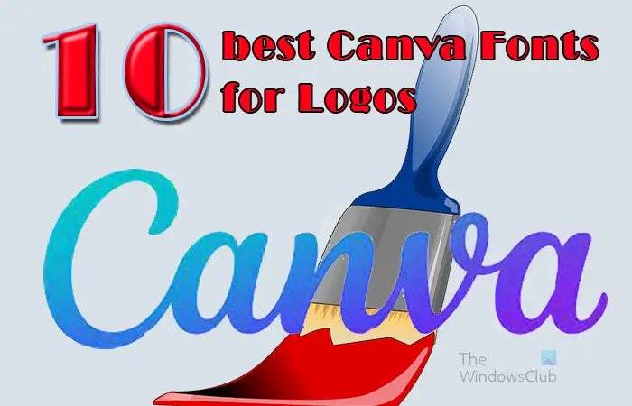 10 najboljših pisav Canva za logotipe