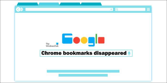 Záložky Chrome zmizely; Jak je získat zpět?