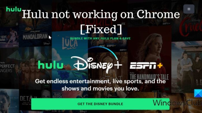 Hulu не работи в Chrome [Коригирано]