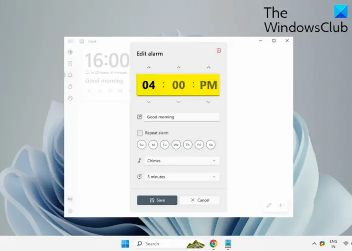 Cara Mengatur Alarm di PC Windows 11/10