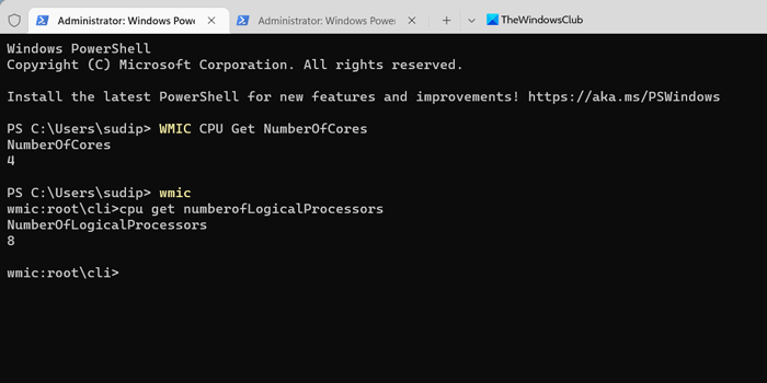 Cách tìm lõi và luồng CPU trong Windows 11/10