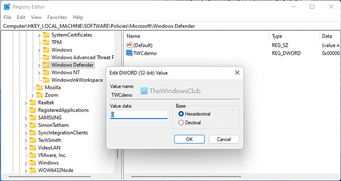 Ātrā skenēšana nedarbojas operētājsistēmā Windows 11/10
