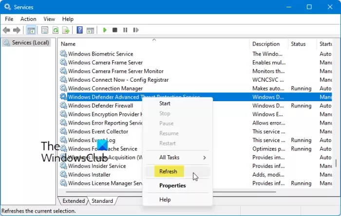 Windows ei leia MicrosoftSecurityApp.exe-d [Paranda]