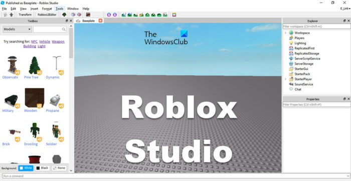 Co je Roblox Studio a jak jej nastavit ve Windows 11/10