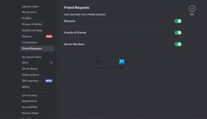   Discord-Friend-Request