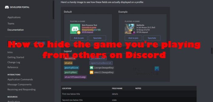 Как да скриете коя игра играете в Discord