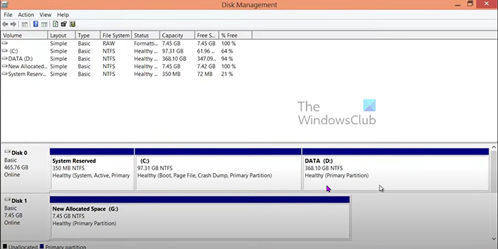 Kaip naudoti nepaskirstytą disko vietą „Windows“ naujoje paskirstytoje erdvėje