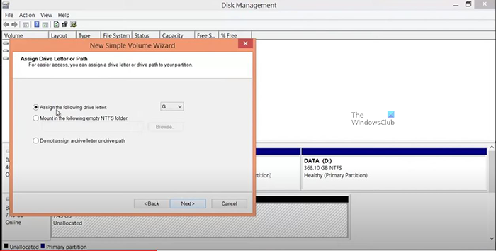 How-to-use-unallocated-disk-space-in-windows-11-assign-drive-path