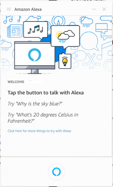 Comment installer Alexa d'Amazon sur un PC Windows 10