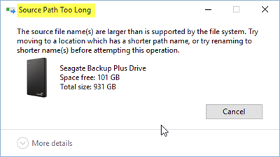Chemin de la source trop long? Utilisez SuperDelete pour supprimer les fichiers contenant de telles erreurs dans Windows