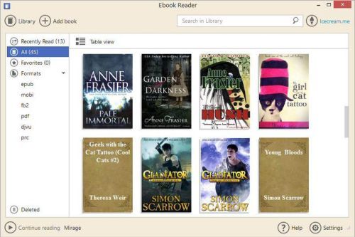E-Book-Reader-Apps für Windows (8)