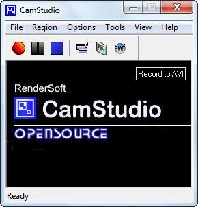 CamStudio विंडोज पीसी के लिए एक मुफ्त ओपन सोर्स वीडियो स्क्रीन रिकॉर्डिंग सॉफ्टवेयर है