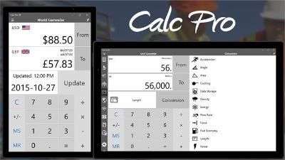 Besplatne aplikacije Kalkulator za Windows 10