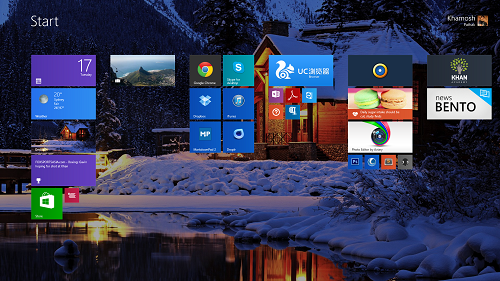 Teme de Crăciun pentru Windows 8 | 8.1