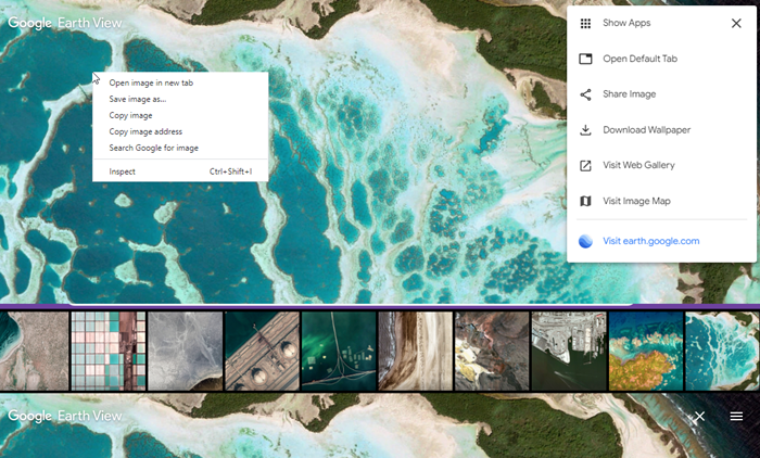 Spara Google Landscape Images
