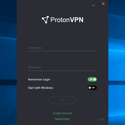 ProtonVPN ücretsiz VPN hizmeti bağlantınızı şifrelemenizi sağlar
