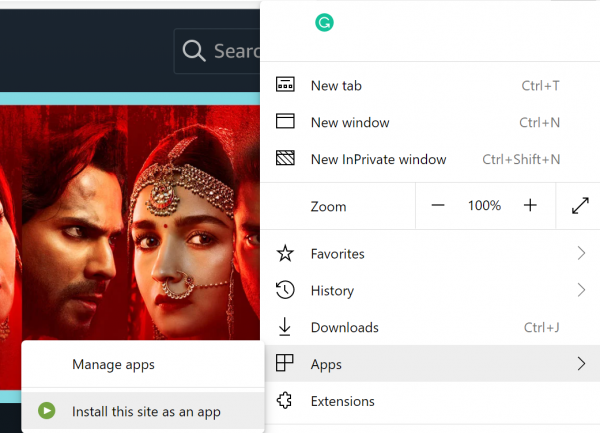Asenna Amazon Prime Video -sovellus Windows 10: een