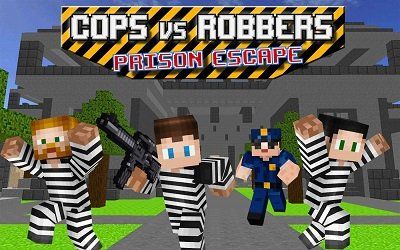 Cops vs Robbers: ontsnapping uit de gevangenis