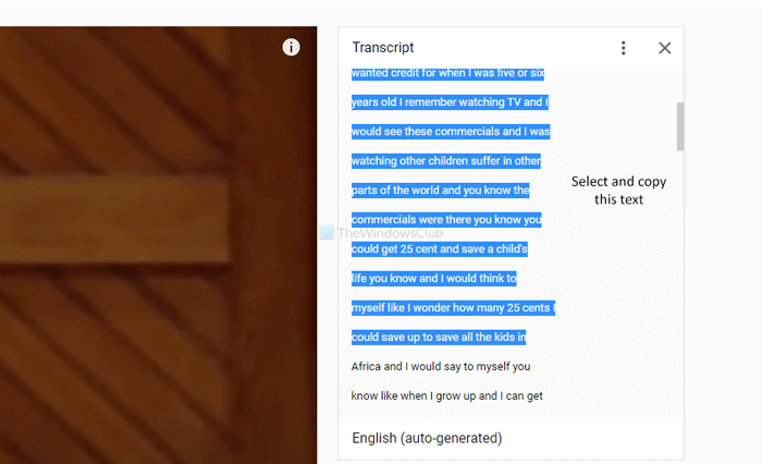 YouTube వీడియో ఉపశీర్షికలను డౌన్‌లోడ్ చేయడానికి ఉత్తమ ఆన్‌లైన్ సాధనాలు