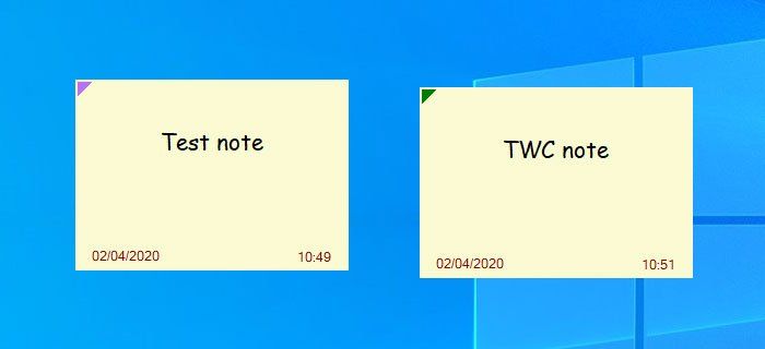 Alarm Stickies vous permet de créer et de définir des rappels d'alarme sur votre PC Windows 10